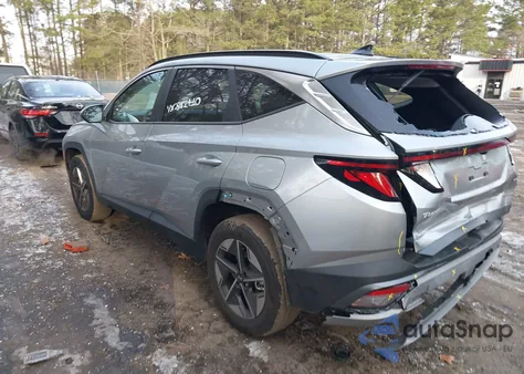 2025 Hyundai Tucson Sel z USA, uszkodzony, nr VIN 5NMJBCDE1SH564247